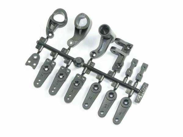 SWORKz Verstärktes Servo Saver Plastik / Servo Hörner 2.0